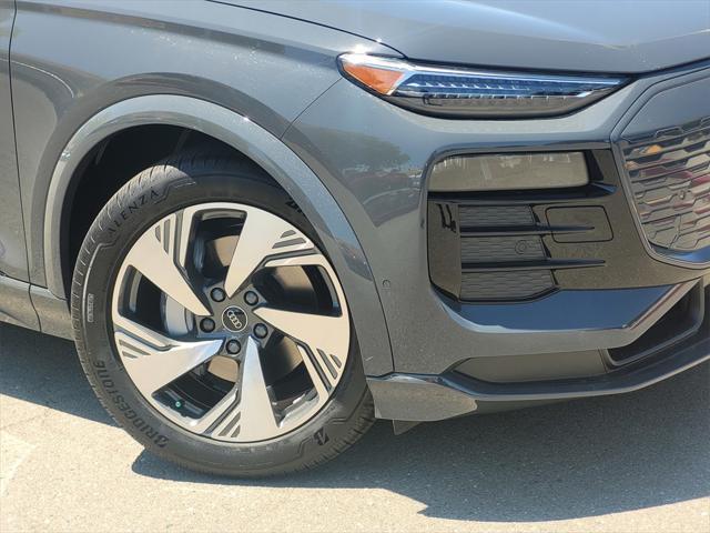new 2025 Audi Q6 e-tron car, priced at $73,297