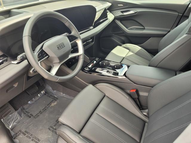 new 2025 Audi Q6 e-tron car, priced at $75,755