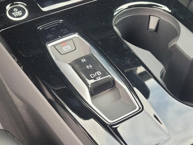 new 2025 Audi Q6 e-tron car, priced at $75,755
