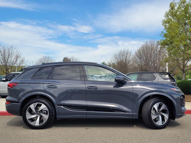 new 2025 Audi Q6 e-tron car, priced at $75,755