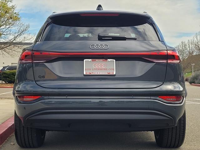 new 2025 Audi Q6 e-tron car, priced at $75,755