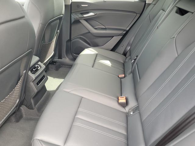 new 2025 Audi Q6 e-tron car, priced at $75,755