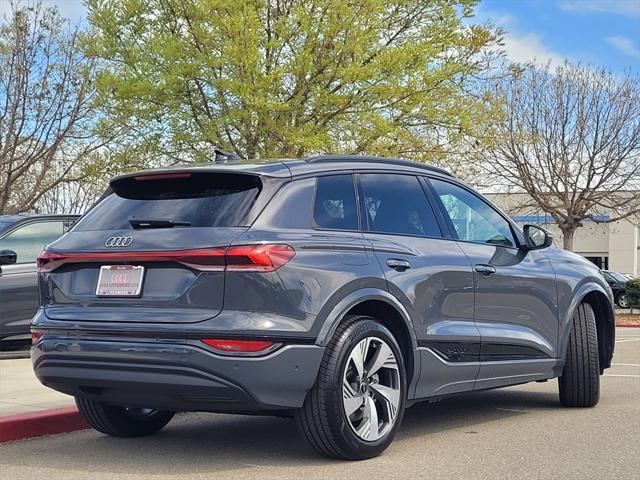 new 2025 Audi Q6 e-tron car, priced at $75,755