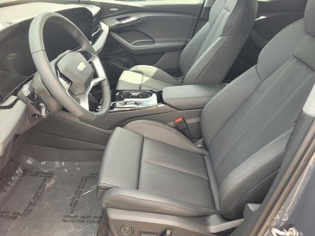 new 2025 Audi Q6 e-tron car, priced at $75,755