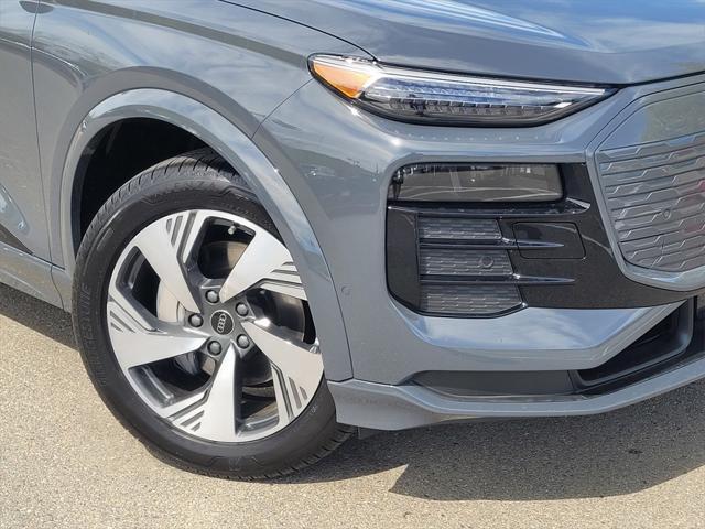 new 2025 Audi Q6 e-tron car, priced at $75,755