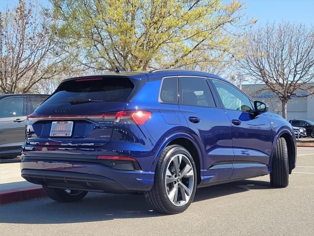 new 2025 Audi Q4 e-tron car, priced at $64,660