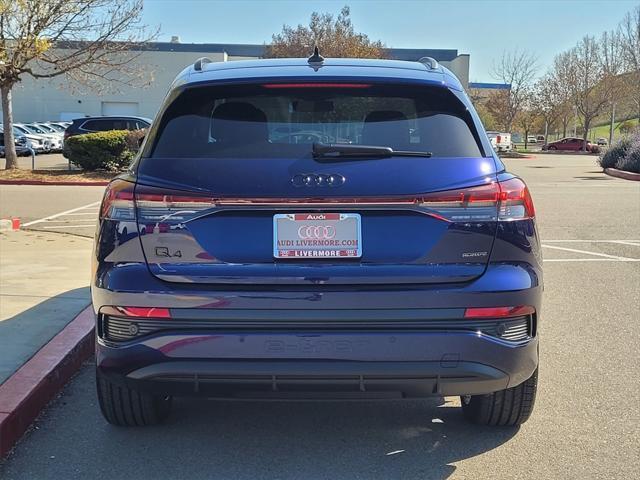 new 2025 Audi Q4 e-tron car, priced at $64,660