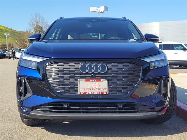 new 2025 Audi Q4 e-tron car, priced at $64,660