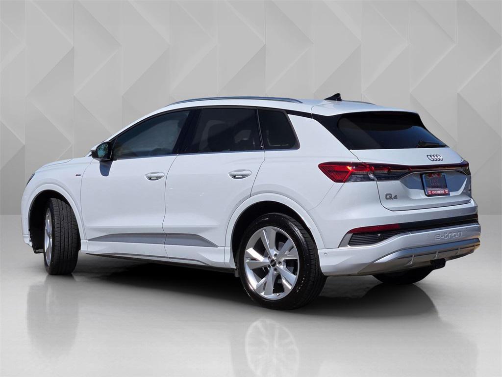 used 2023 Audi Q4 e-tron car, priced at $35,492