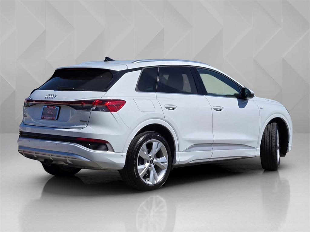 used 2023 Audi Q4 e-tron car, priced at $35,492