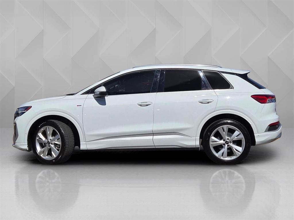 used 2023 Audi Q4 e-tron car, priced at $35,492