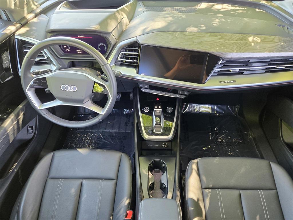 used 2023 Audi Q4 e-tron car, priced at $35,492