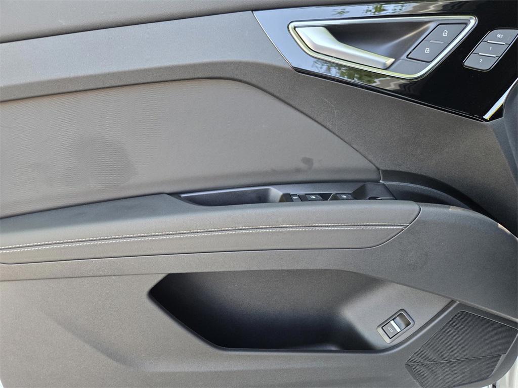 used 2023 Audi Q4 e-tron car, priced at $35,492
