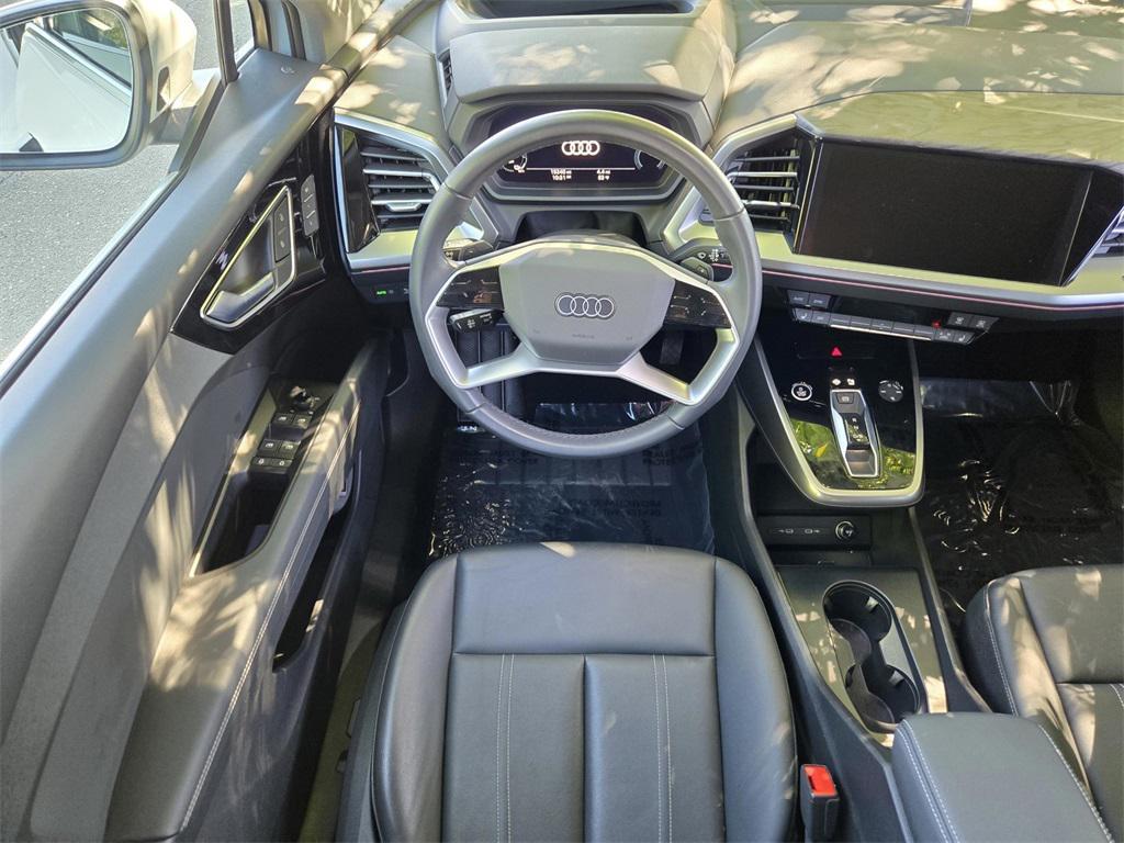 used 2023 Audi Q4 e-tron car, priced at $35,492