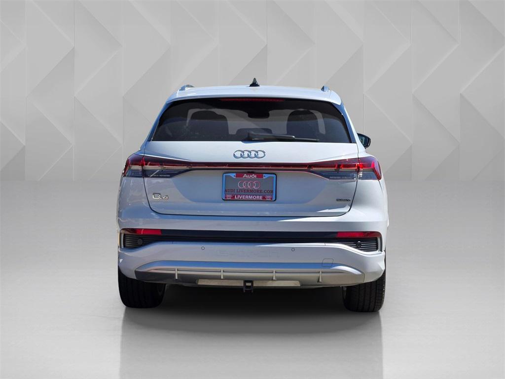 used 2023 Audi Q4 e-tron car, priced at $35,492