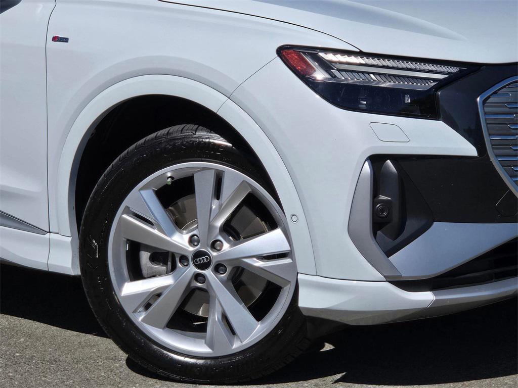 used 2023 Audi Q4 e-tron car, priced at $35,492