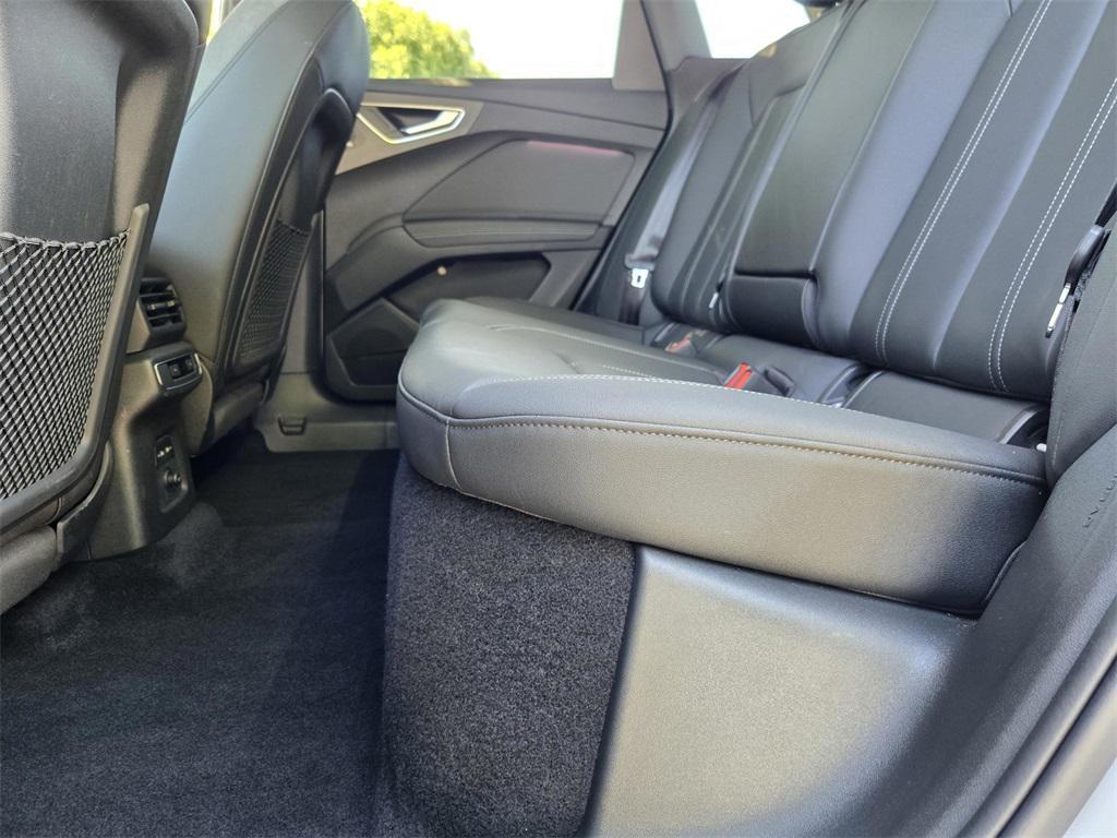 used 2023 Audi Q4 e-tron car, priced at $35,492