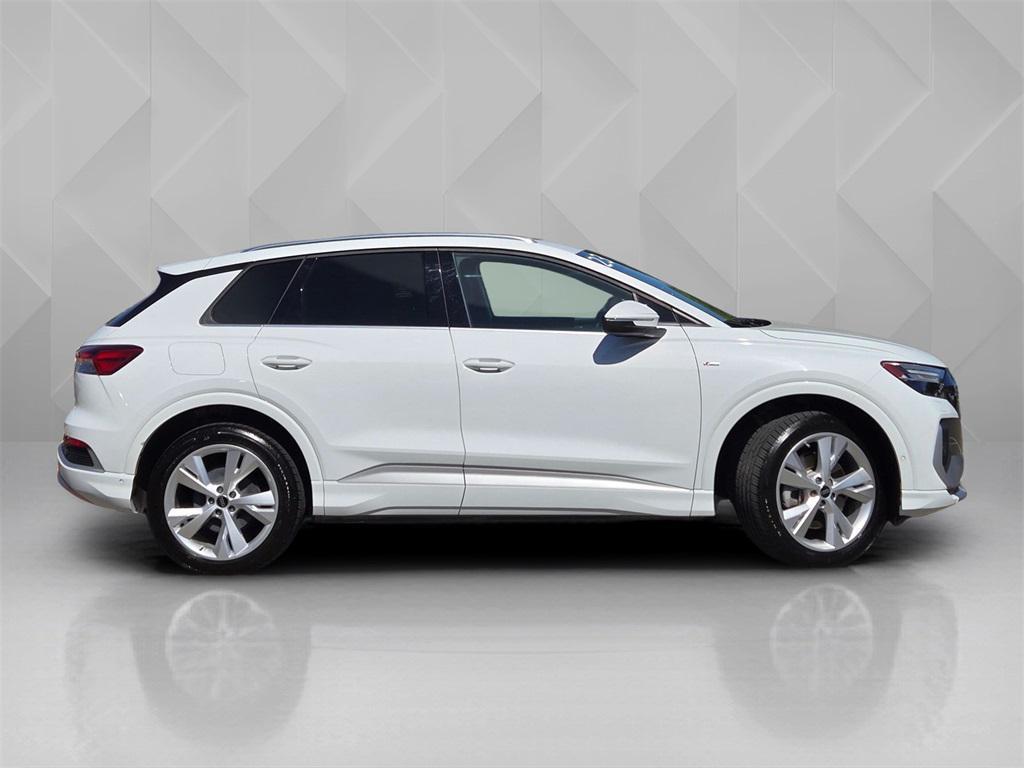 used 2023 Audi Q4 e-tron car, priced at $35,492