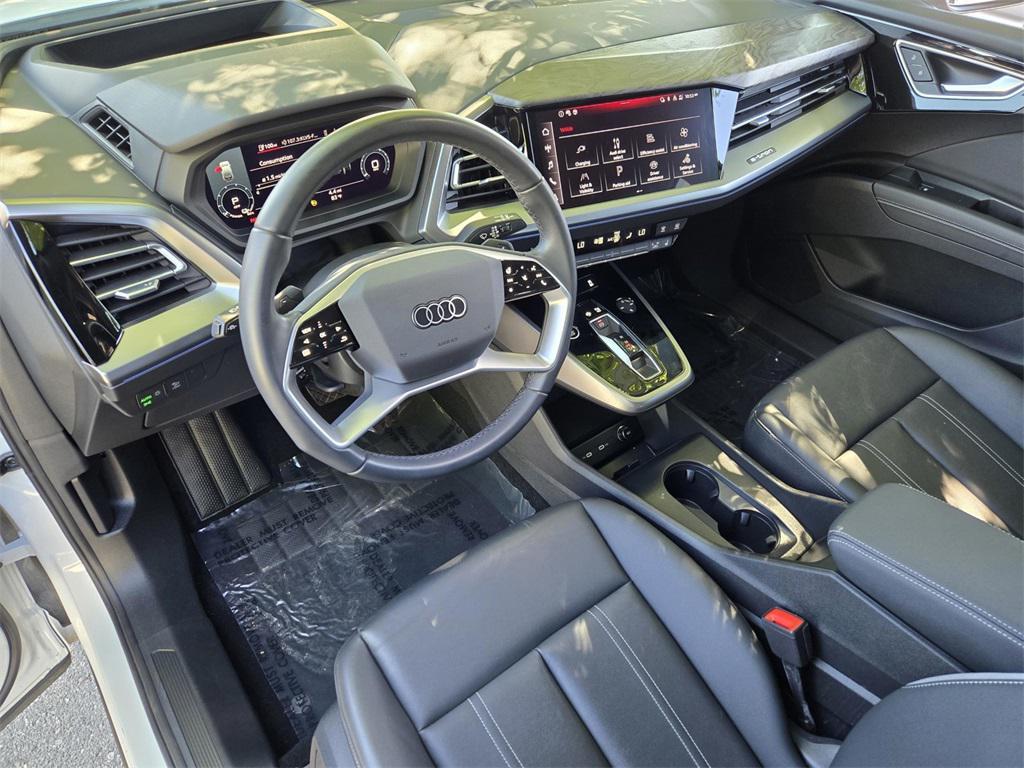 used 2023 Audi Q4 e-tron car, priced at $35,492