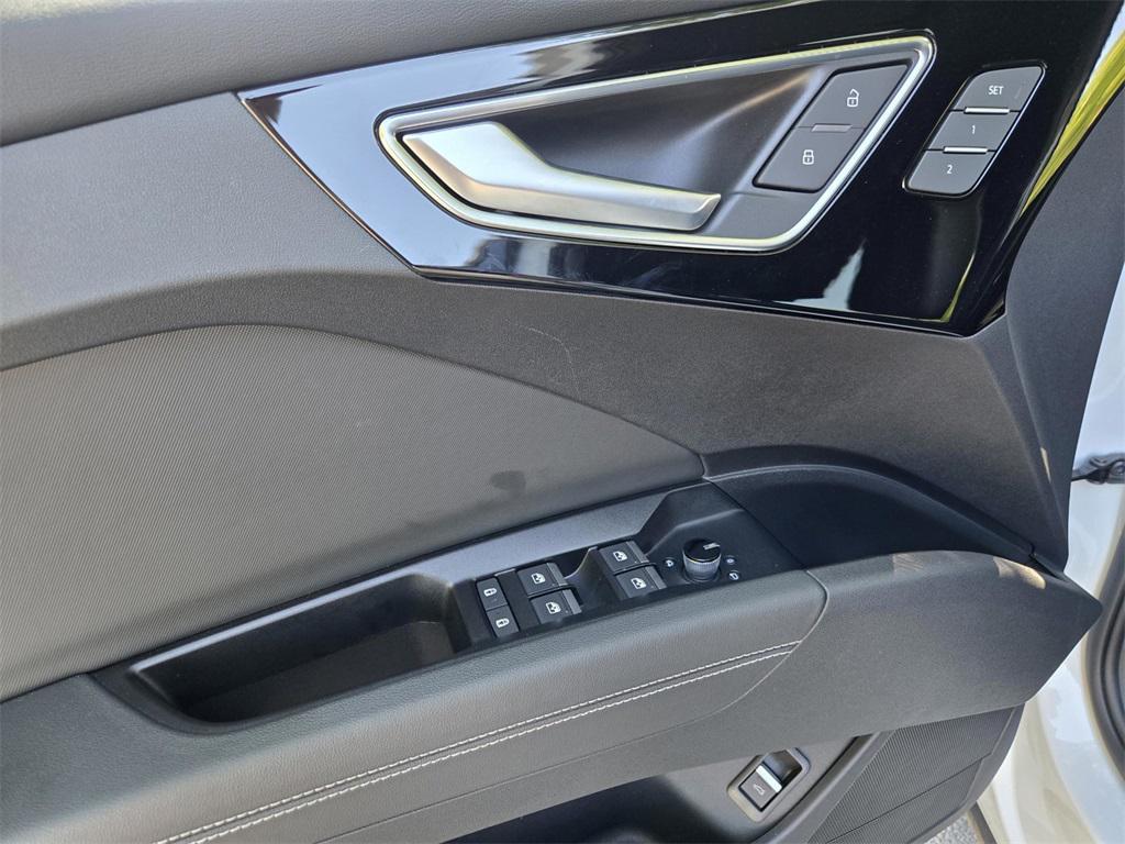 used 2023 Audi Q4 e-tron car, priced at $35,492