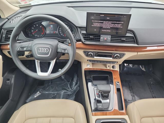 used 2021 Audi Q5 car, priced at $25,772