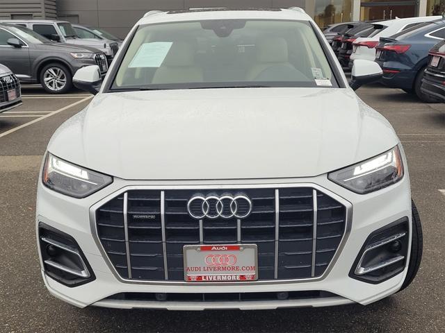 used 2021 Audi Q5 car, priced at $25,772