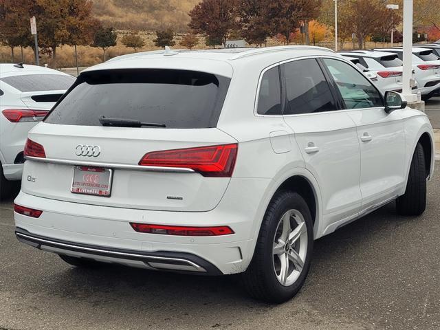 used 2021 Audi Q5 car, priced at $25,772