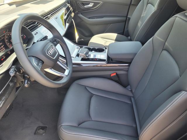 new 2025 Audi Q7 car, priced at $70,850