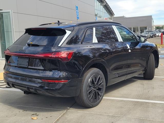 new 2024 Audi Q8 e-tron car, priced at $92,645