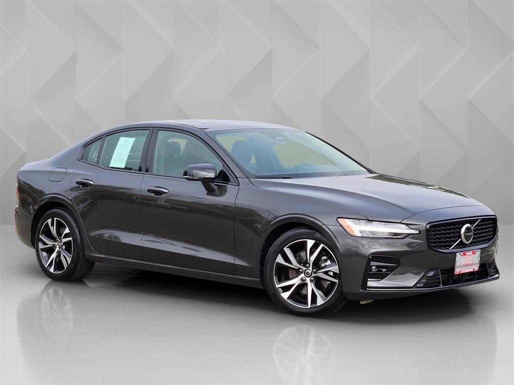 used 2025 Volvo S60 car, priced at $29,354