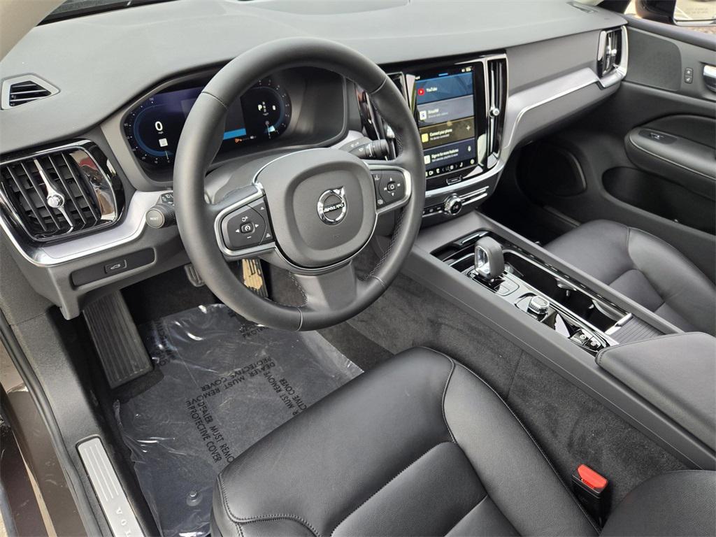 used 2025 Volvo S60 car, priced at $29,354