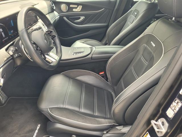 used 2021 Mercedes-Benz AMG E 63 car, priced at $122,618