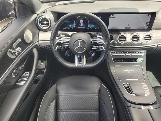 used 2021 Mercedes-Benz AMG E 63 car, priced at $122,618