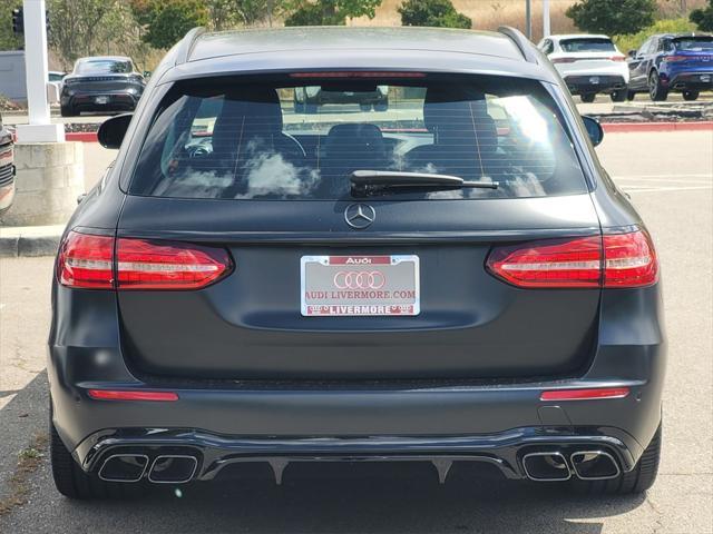 used 2021 Mercedes-Benz AMG E 63 car, priced at $122,618