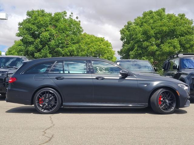 used 2021 Mercedes-Benz AMG E 63 car, priced at $122,618