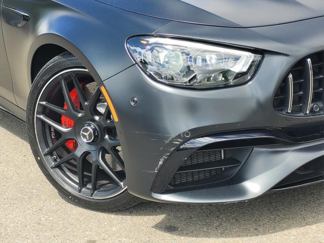 used 2021 Mercedes-Benz AMG E 63 car, priced at $122,618