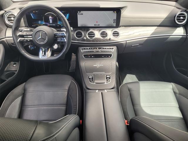 used 2021 Mercedes-Benz AMG E 63 car, priced at $122,618