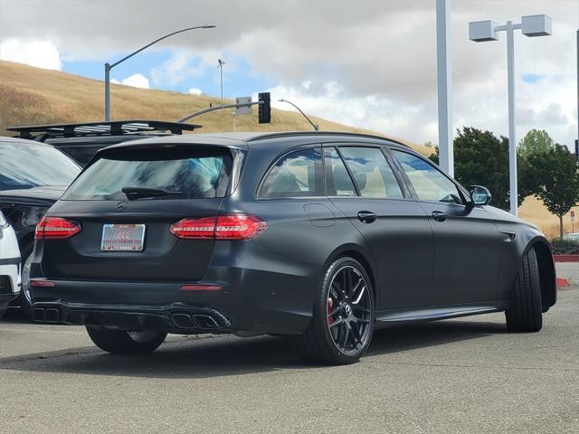 used 2021 Mercedes-Benz AMG E 63 car, priced at $122,618