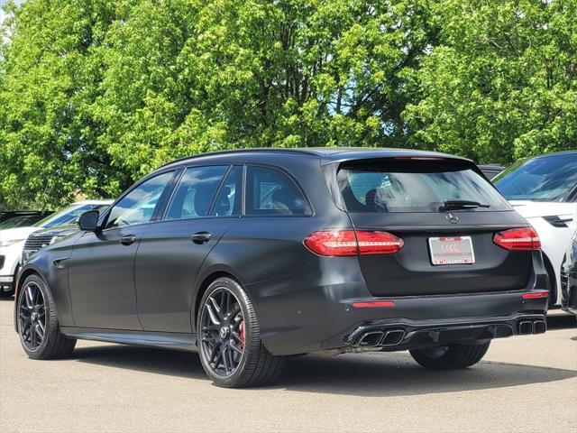 used 2021 Mercedes-Benz AMG E 63 car, priced at $122,618