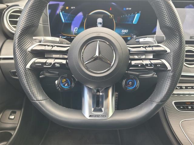 used 2021 Mercedes-Benz AMG E 63 car, priced at $122,618
