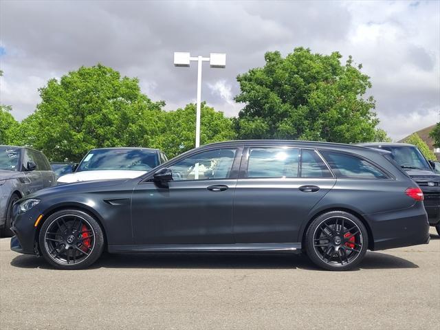 used 2021 Mercedes-Benz AMG E 63 car, priced at $122,618