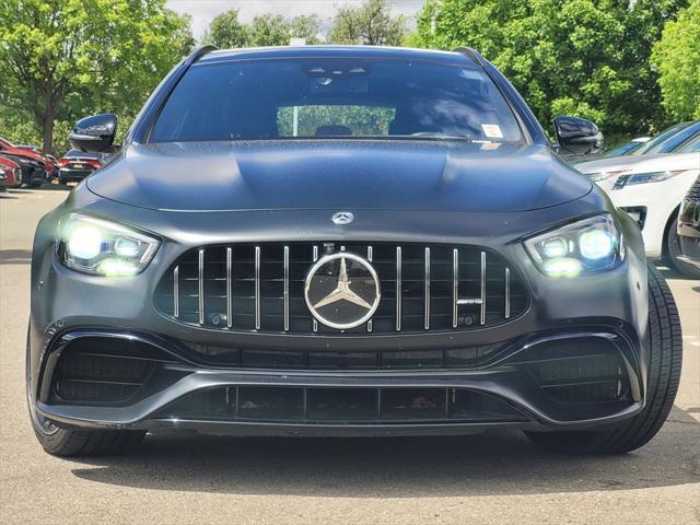 used 2021 Mercedes-Benz AMG E 63 car, priced at $122,618