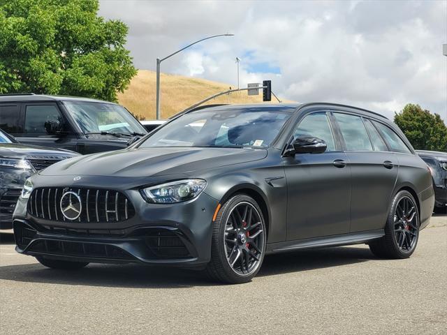 used 2021 Mercedes-Benz AMG E 63 car, priced at $122,618