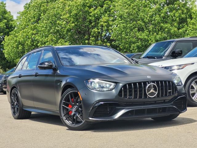 used 2021 Mercedes-Benz AMG E 63 car, priced at $122,618