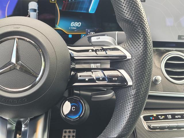 used 2021 Mercedes-Benz AMG E 63 car, priced at $122,618