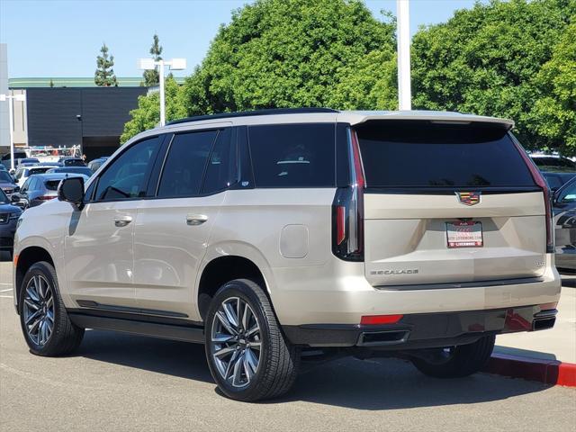 used 2024 Cadillac Escalade car, priced at $90,994