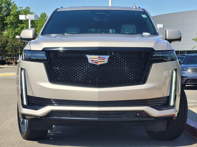used 2024 Cadillac Escalade car, priced at $90,994
