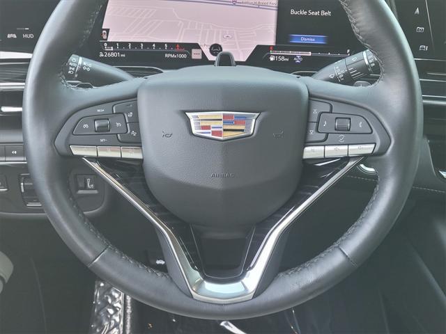 used 2024 Cadillac Escalade car, priced at $90,994