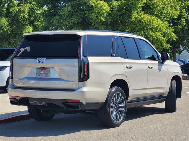 used 2024 Cadillac Escalade car, priced at $90,994