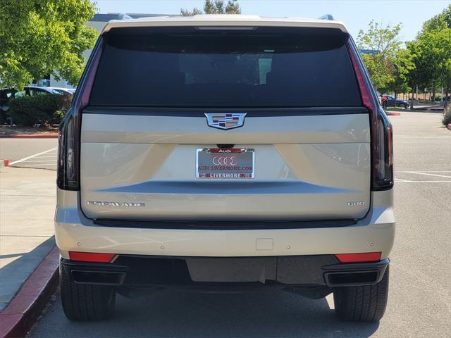used 2024 Cadillac Escalade car, priced at $90,994